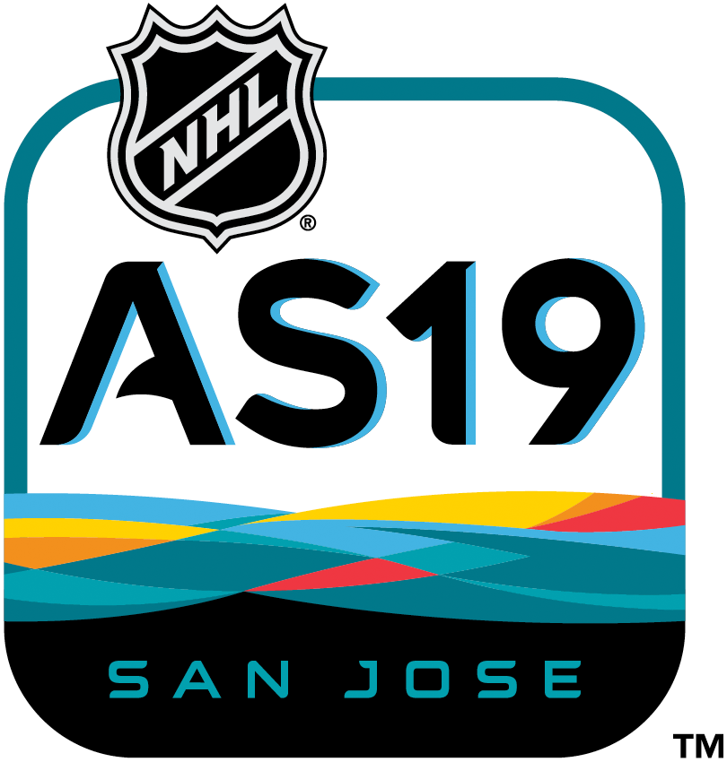 NHL All-Star Game 2019 Alternate Logo v2 iron on heat transfer